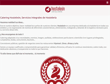 Tablet Screenshot of hosteleon.com